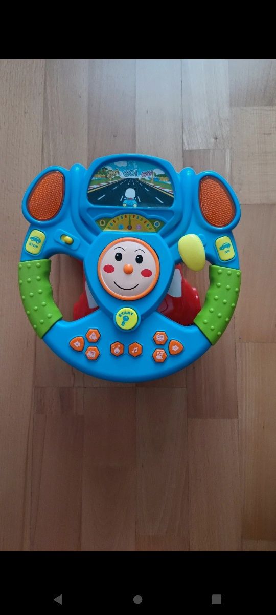 Kierownica interaktywna