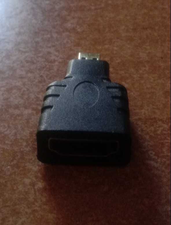 Adapter USB bluetooth 2.0 i przejsciówka Hdmi