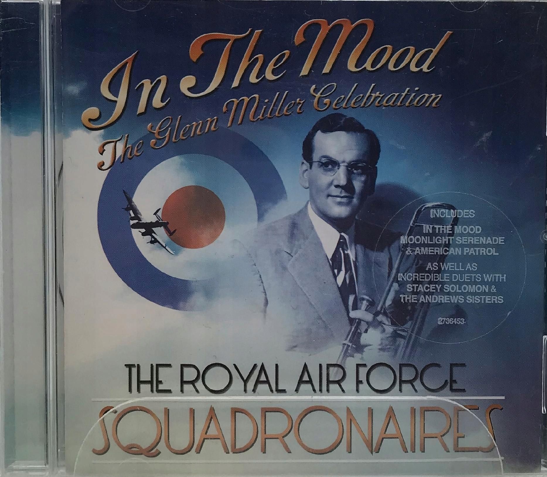 Cd - The Royal Air Force Squadronaires - In The Mood 2010