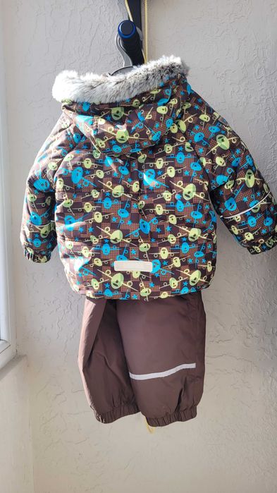 Зимовий комплект для хлопчика Lenne