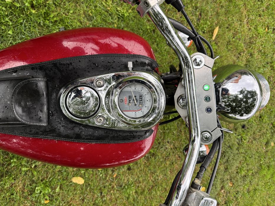 Choper dealim 125 w bdb stanie Gotowy do jazdy