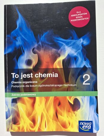 Sprzedam podręcznik do chemii