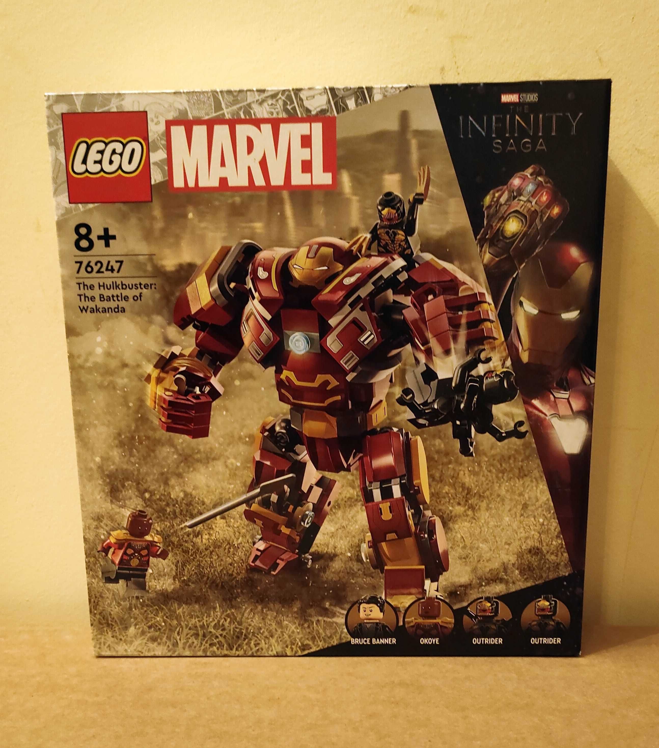 LEGO 76247 Marvel Super Heroes - Hulkbuster: bitwa o Wakandę