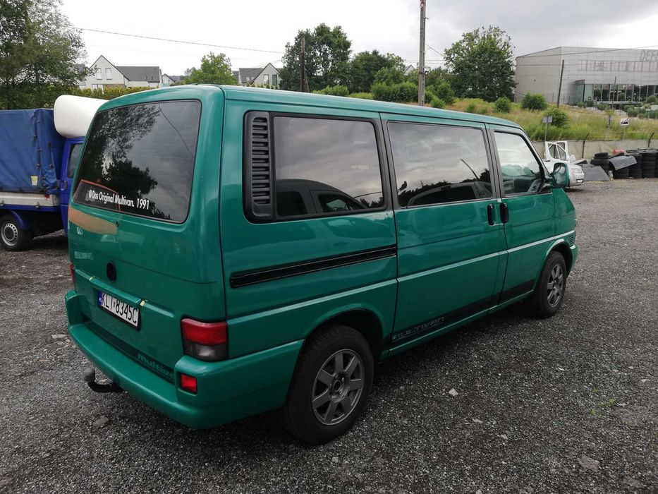T4/2.5/TDI/102KM/MULTIVAN/KLIMA/Nawiewy/Tył/Vebasto/Skóry/LIFT/OKAZJA!