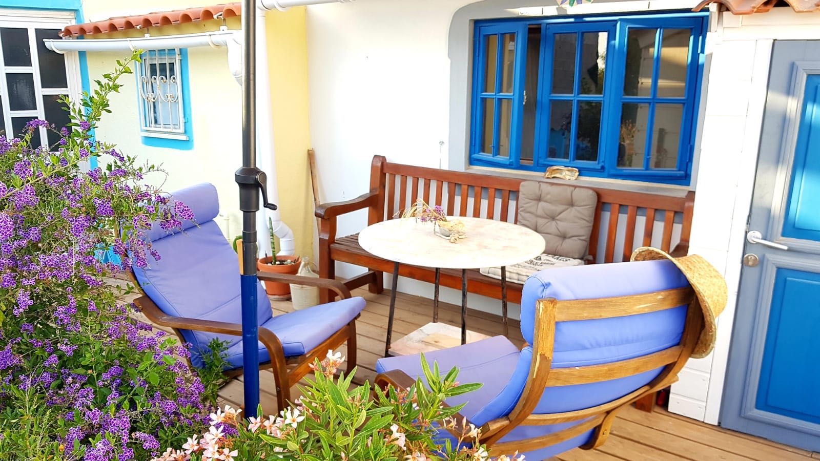 Casa de férias Algarve/Fuseta/Ria Formosa * disponível de 30/8 - 7/9