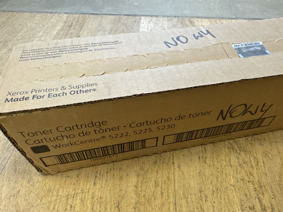 Nowy Toner Xerox 5222