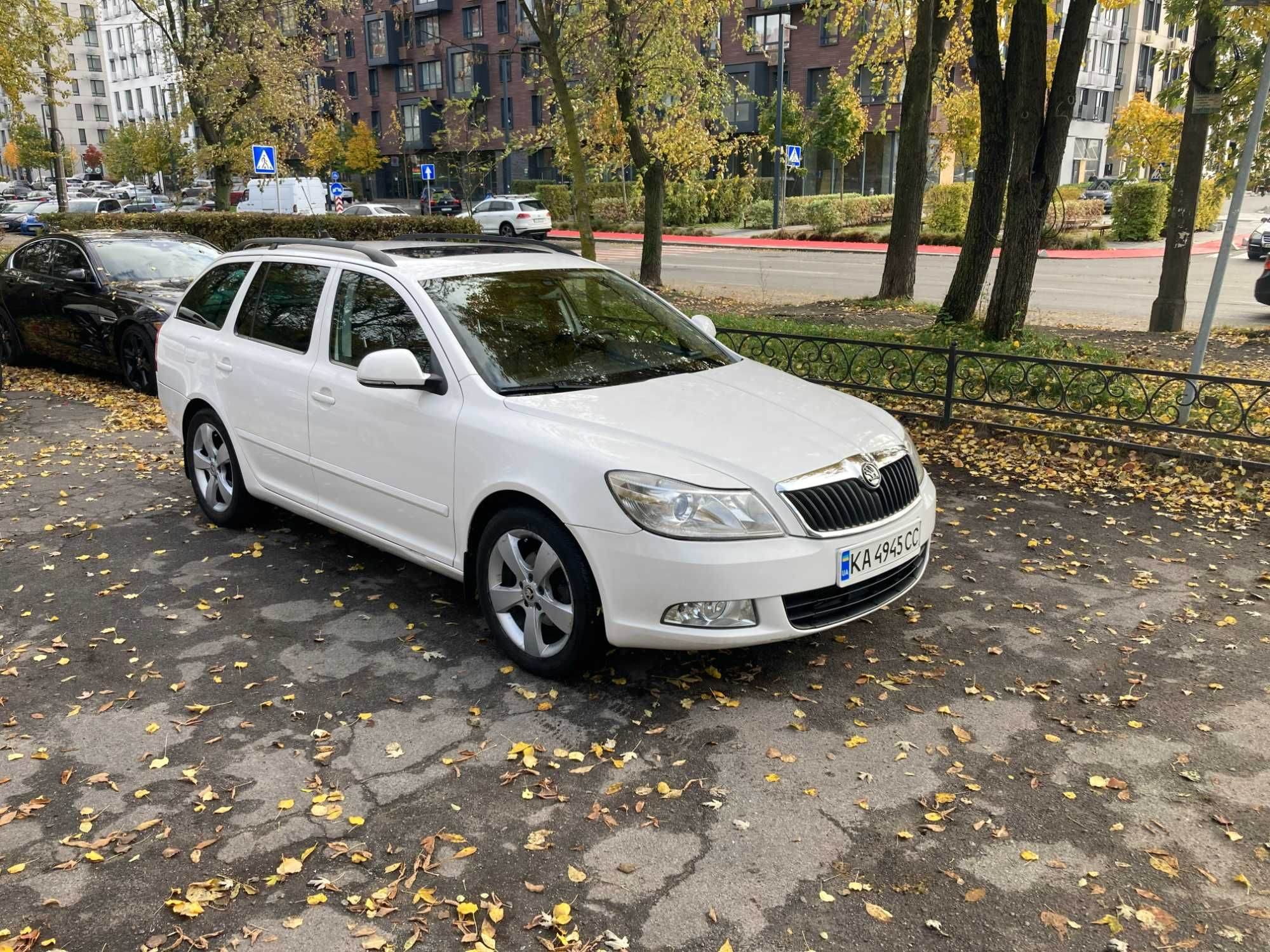 Skoda Octavia 2009 DSG