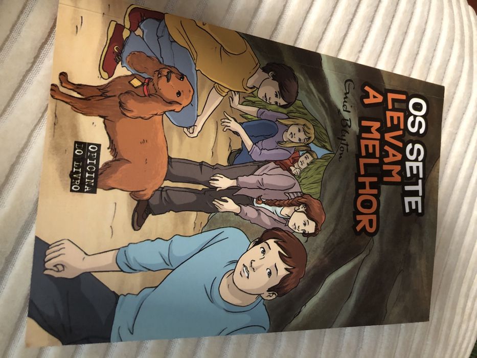 Os sete de enyd bliton, preco por livro, oferta de portes