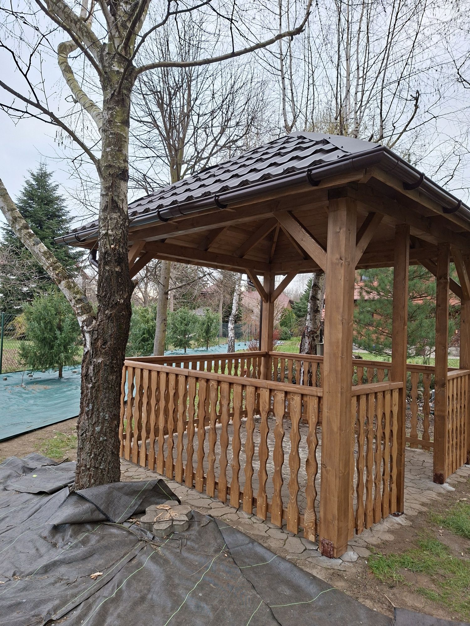 Altanki/ Zadaszenia/ Wiaty garażowe