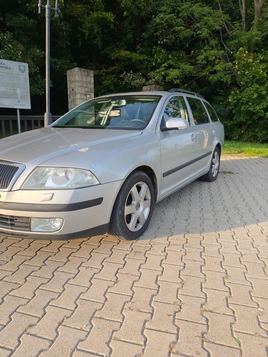 Skoda Octavia II 2.0 TDI 140KM rok 2007 przebieg 308.000