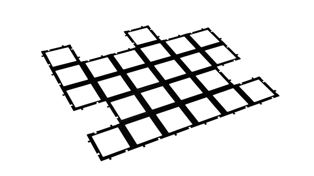 Brzdęk Katakumby Modułowe podstawki pod kafle terenu 27 sztuk zestaw!