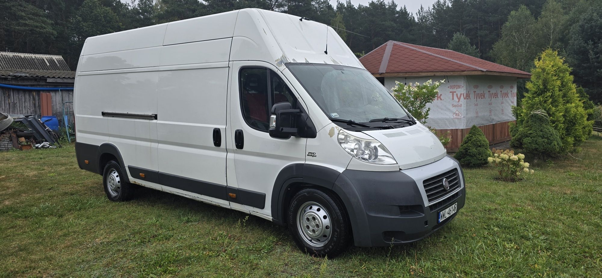 Ducato III 2.3 150km (nie jumper, nie boxer) 2012 L4H3 klima