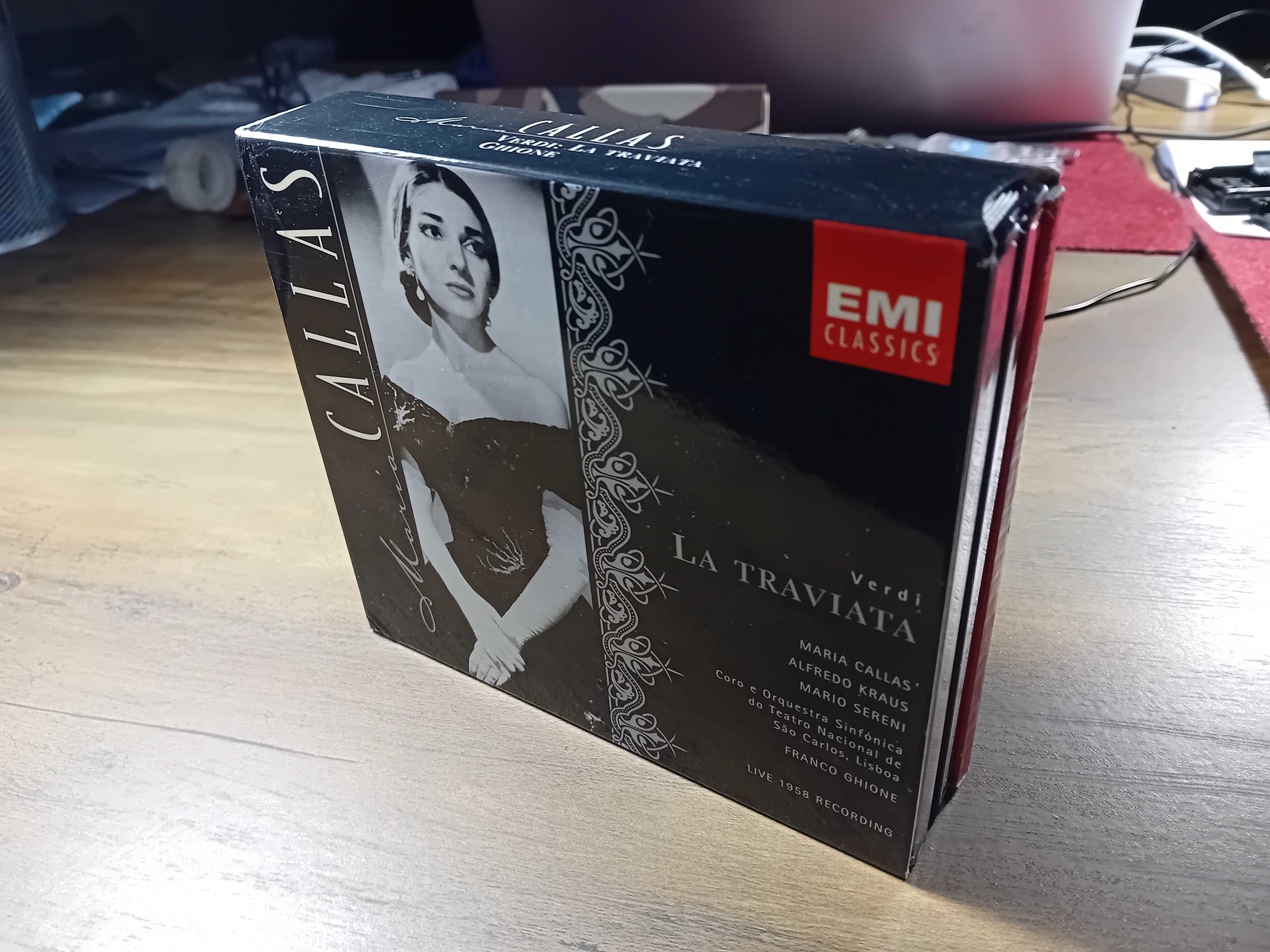 La Traviata - Verdi - 2xCD - Callas, Lisboa 1958