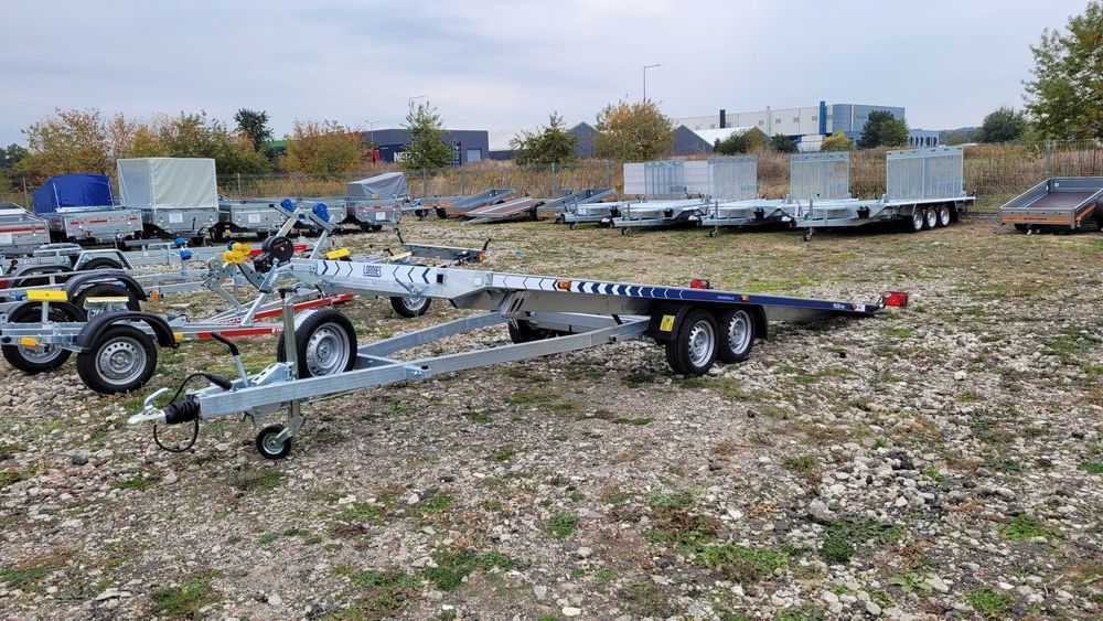 Laweta Lorries 5.5x2.1m 3500DMC 13'' uchył raty dostawa cała Polska