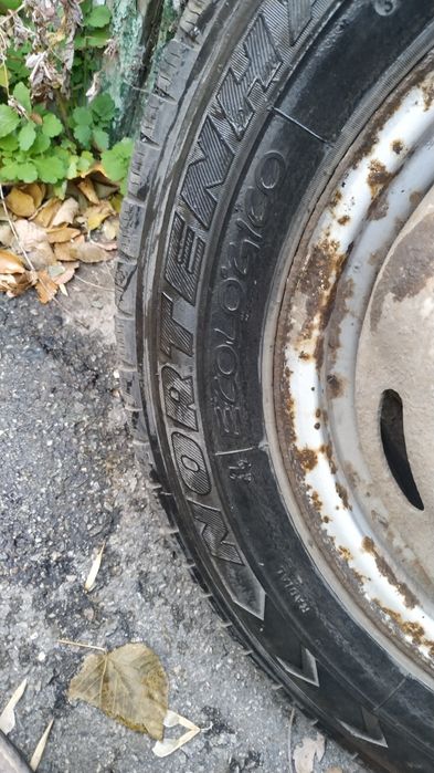 Продам диски r15 і дві шини