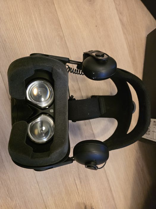 Gogle VR HTC Vive - Zestaw z Deluxe Audio Strap (DAS) + Akcesoria