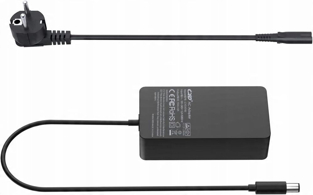Zasilacz Microsoft Surface Dock 2 o mocy 90 W 15 V 6 A, Surface