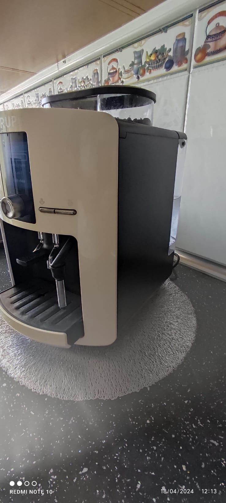 Máquina de café automática