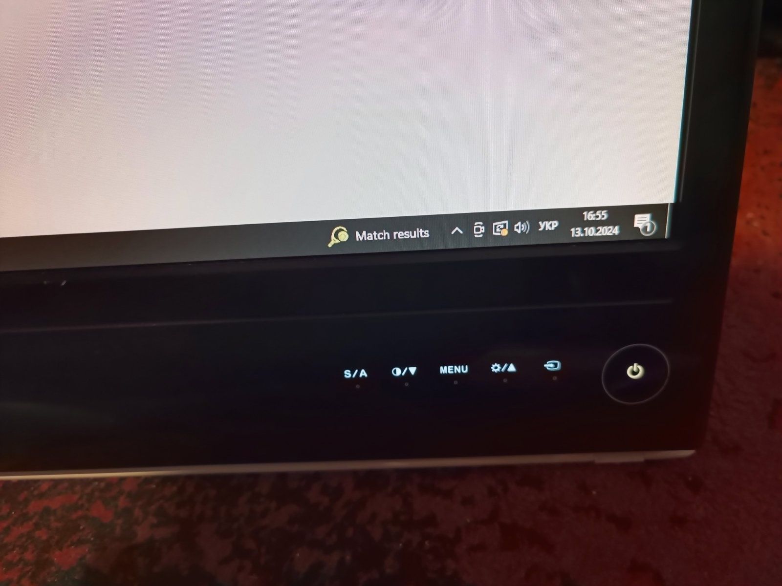 Монітор ASUS MS 227 Повністю робочий