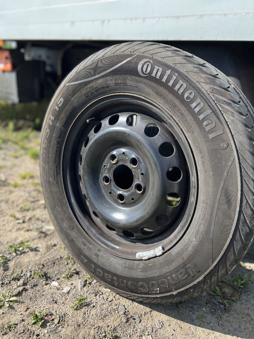 Диски і резина 215/65 r15 европейського бренду