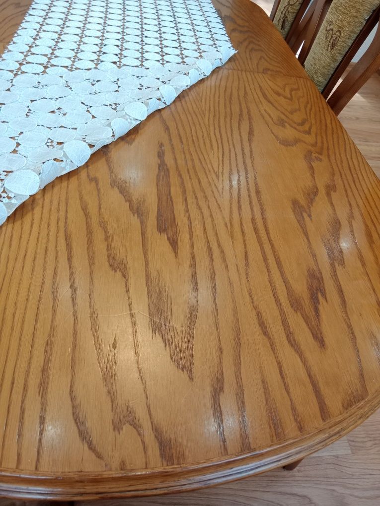 Drewniany stół rozkładany 200x100