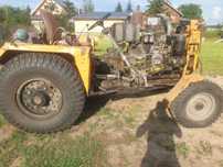 Traktor sam traktorek ciągnik s322