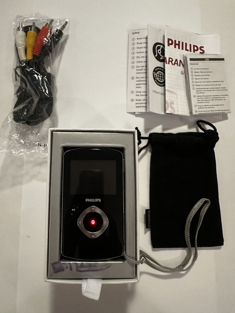 Kamera Philips HD CAM101BL/00