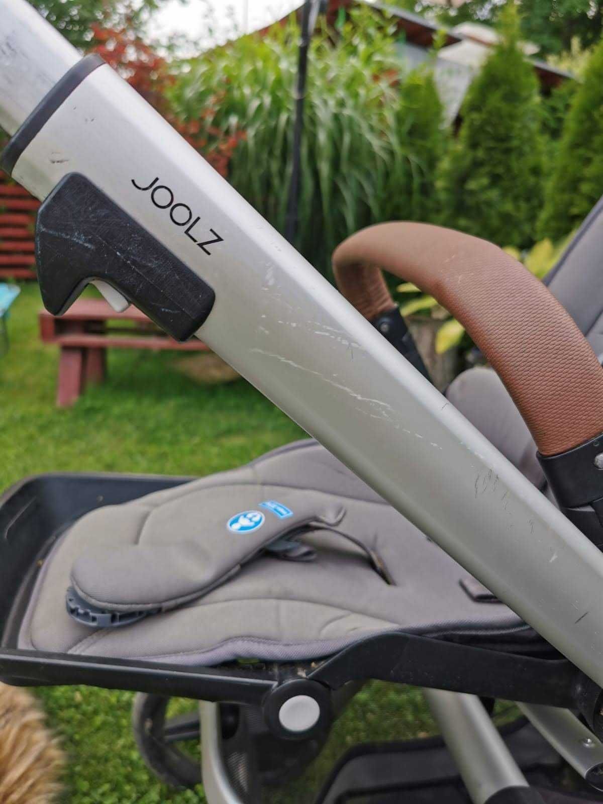 Wózek spacerowy Joolz HUB+ 2w1 gondola + spacerówka + dużo dodatków