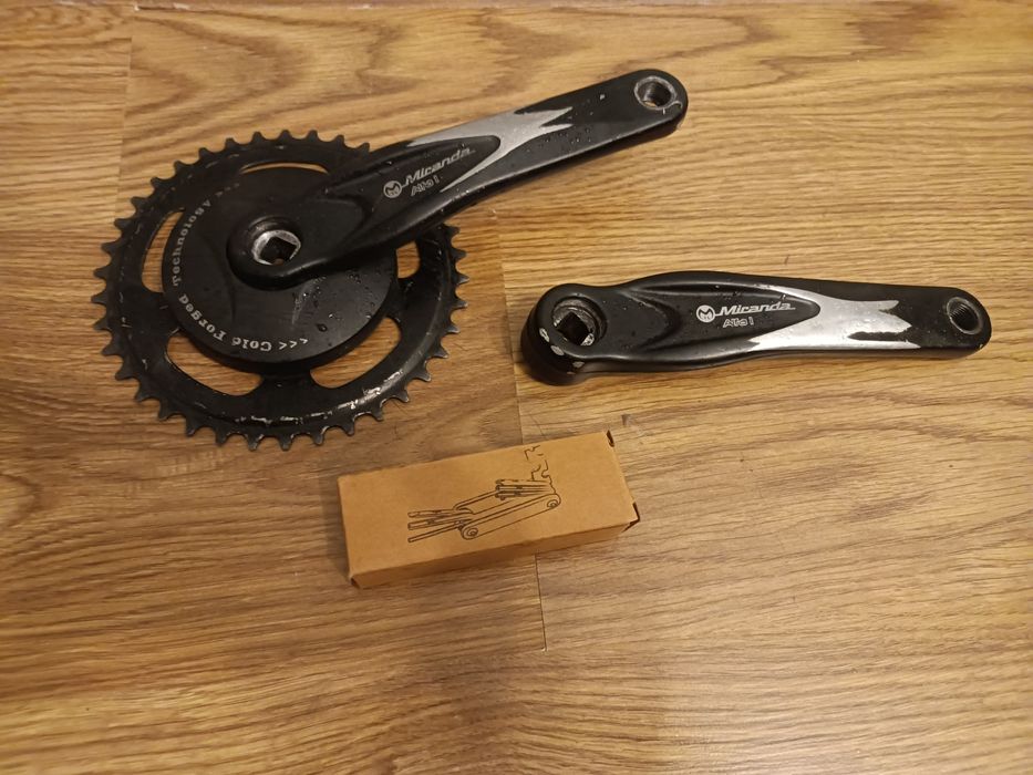 Hamulce Shimano dirt