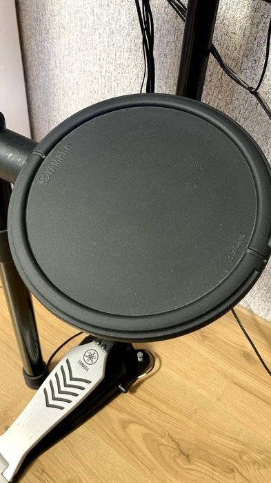 Барабанна установка Yamaha DTX452K, навушники, палички, коробка