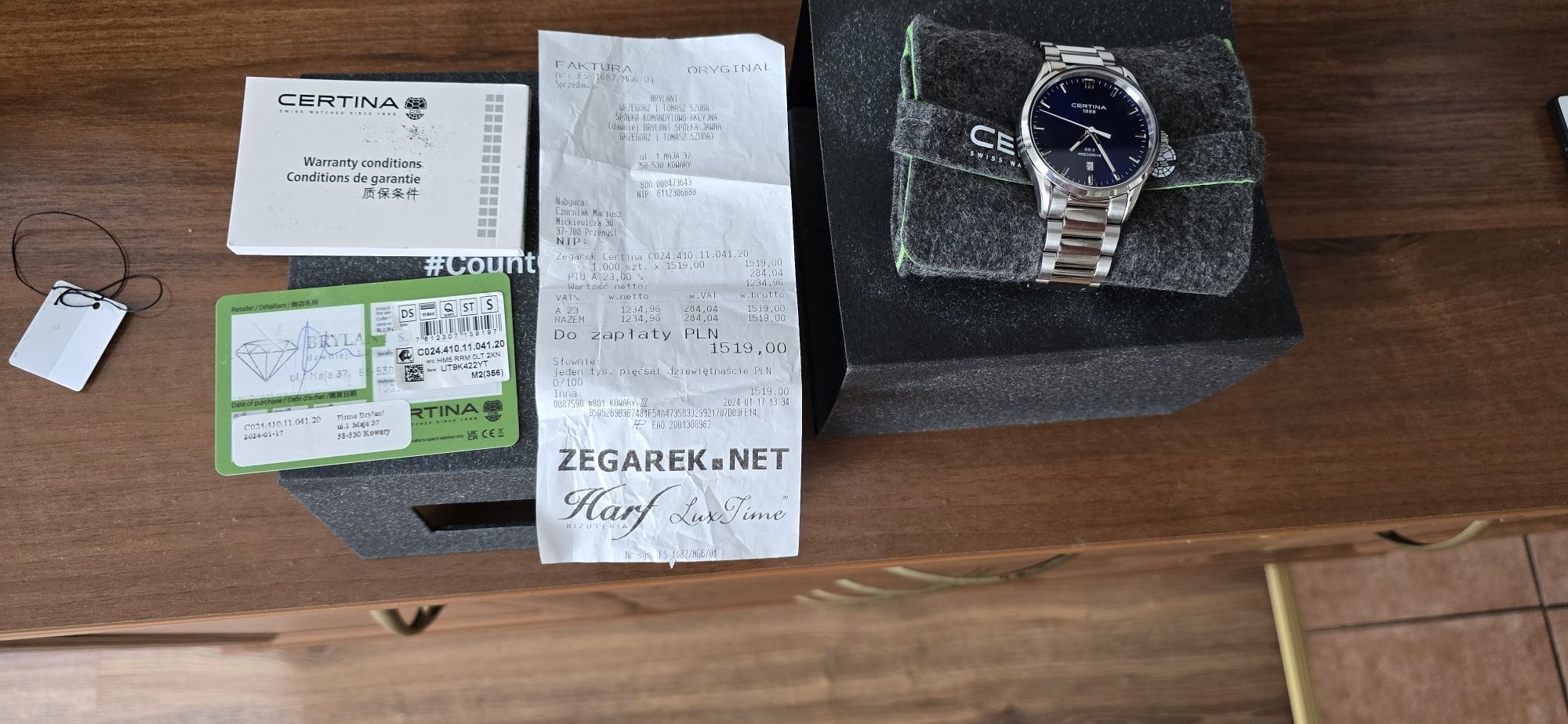 Certina DS 2 PreciDrive.