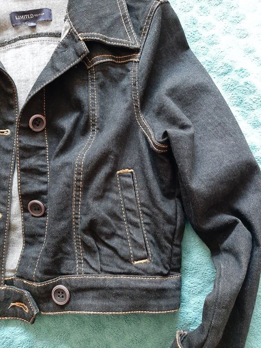 Nowa damska kurtka jeansowa granatowa Marks&Spencer rozm M