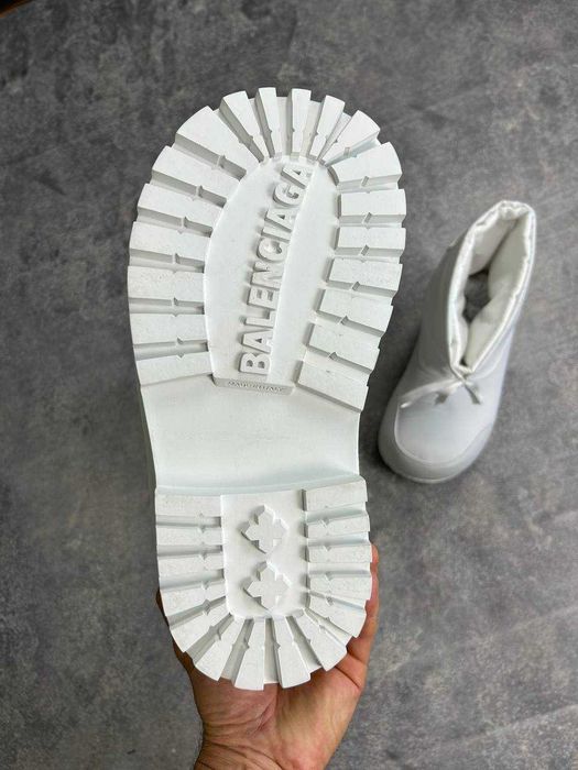 BALENCIAGA Alaska Ski Boots White ботинки буты белые чоботи білі 43 41