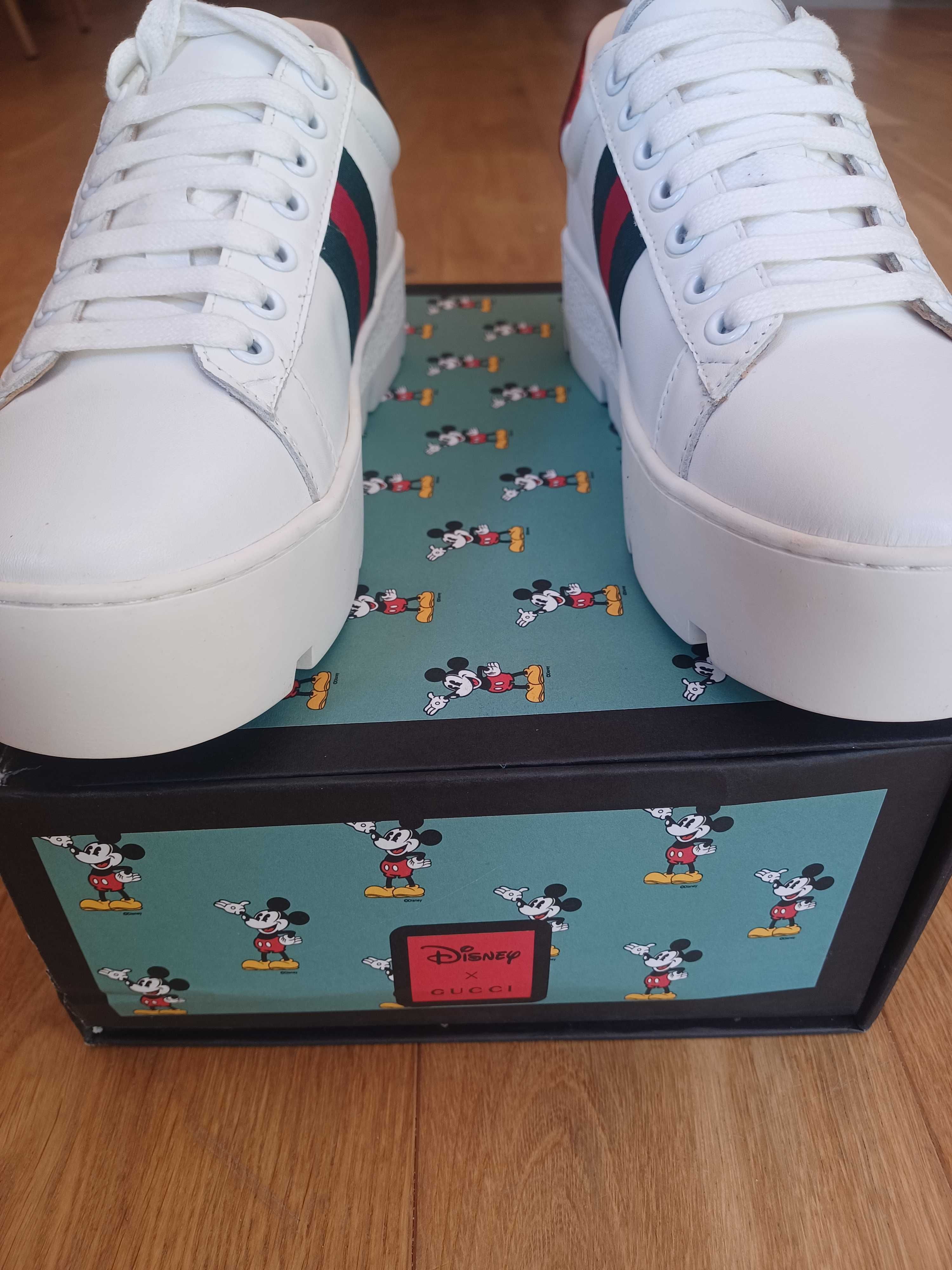 Buty firmy GUCCI rozmiar 39 NOWE skóra naturalna