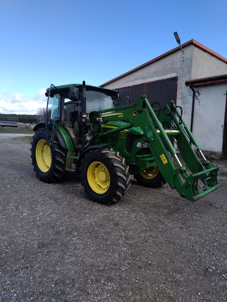 John Deere 5100 R  ładowacz 633