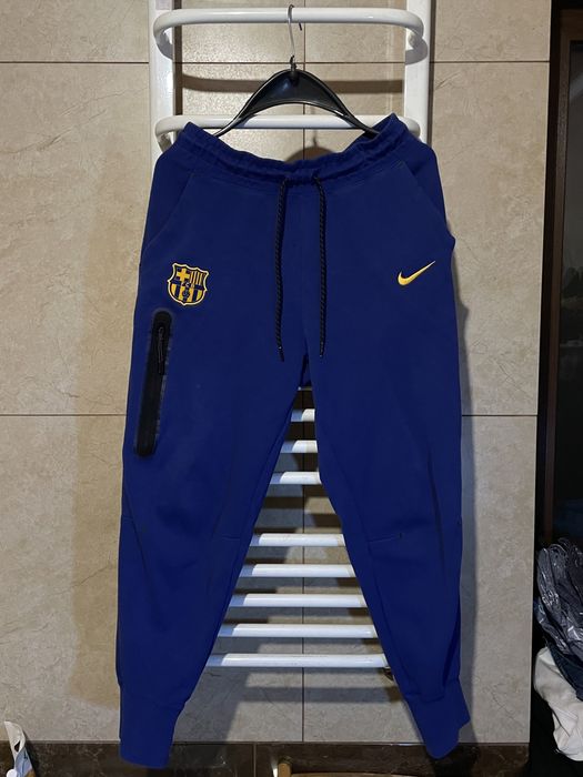Штаны Nike tech fleece barca