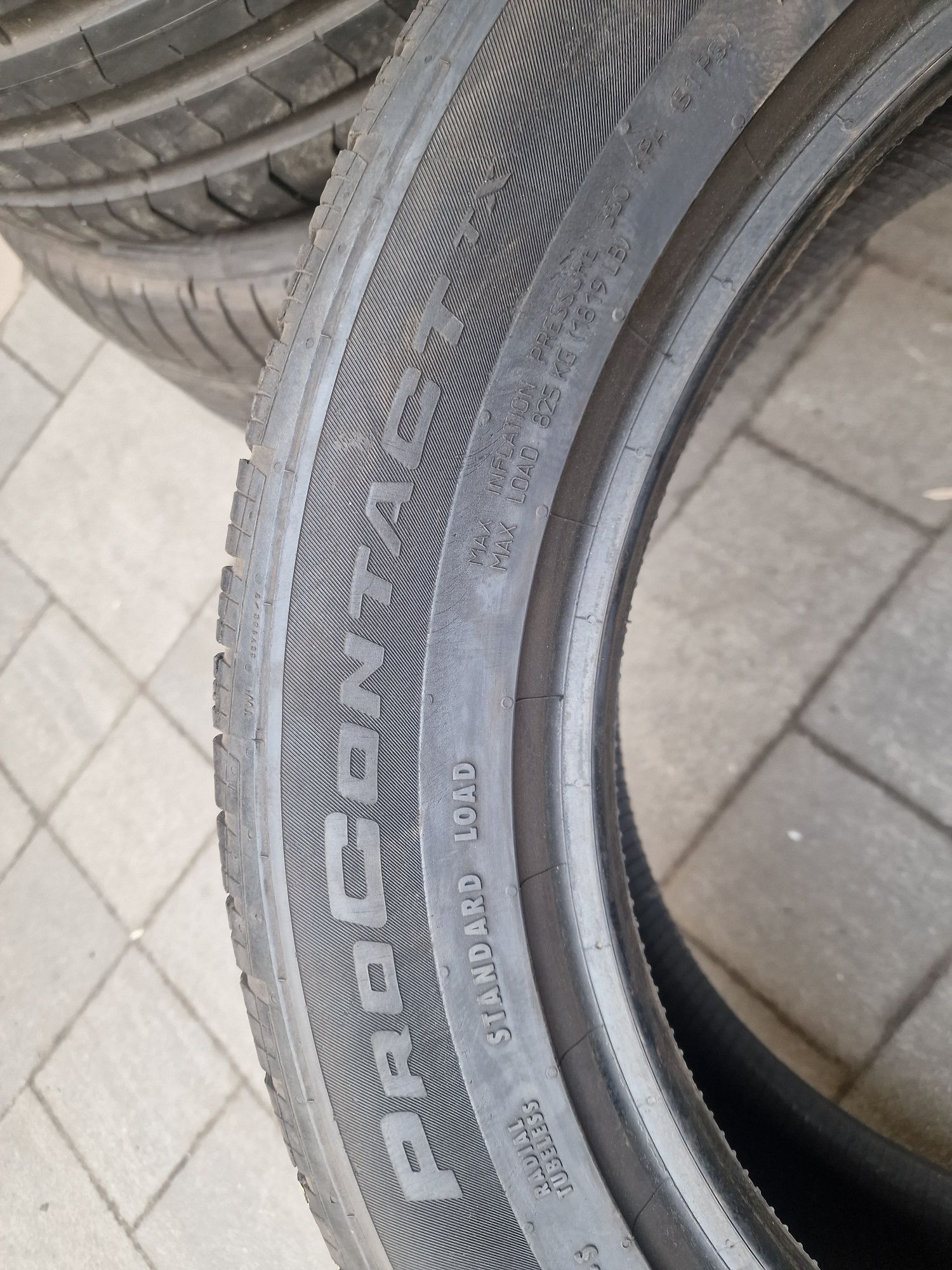 Одна шина 235/55 R19 Continental Procontact TX