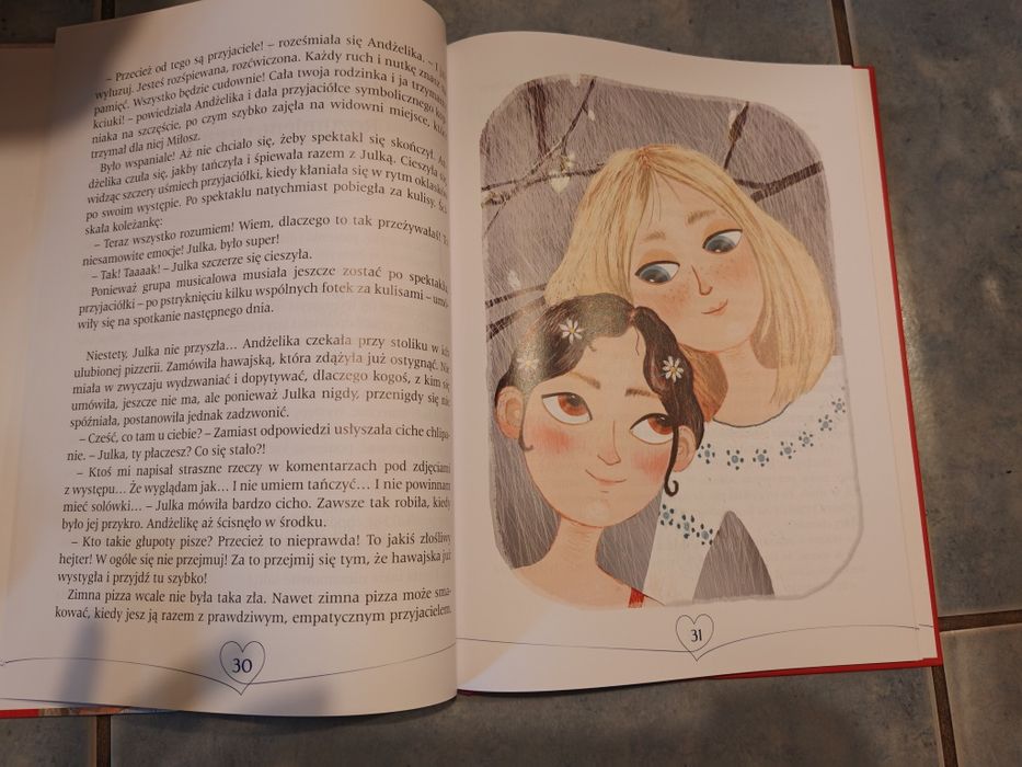 Opowieści o tym co w życiu ważne NIEUŻYWANA