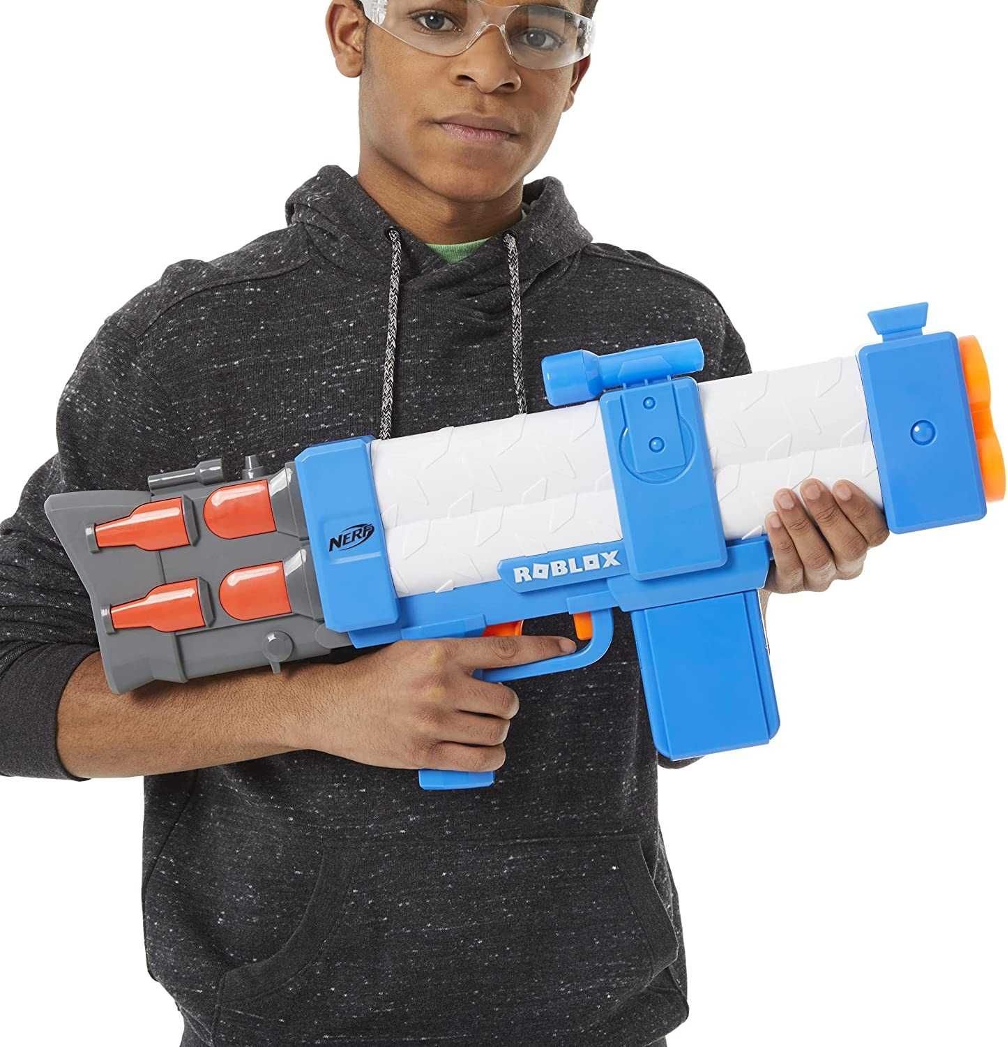 Нерф Роблокс Экоупаковка Nerf Roblox Pulse Laser (F2484)