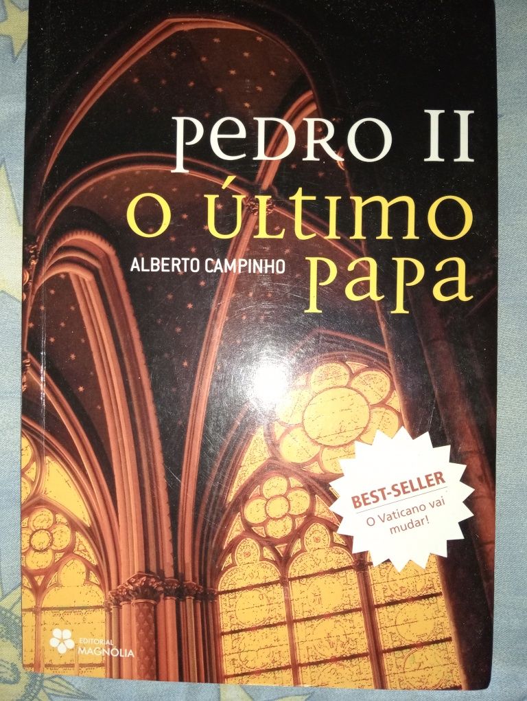 PEDRO II o último Papa Alberto Campino