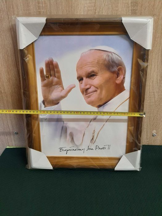 Obraz      Jan        Paweł         ll