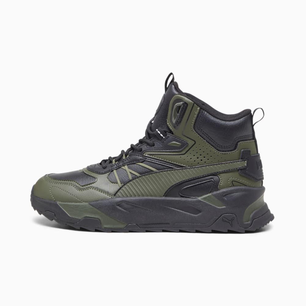 Черевики Trinity Mid Hybrid L black-dark-olive Оригінал