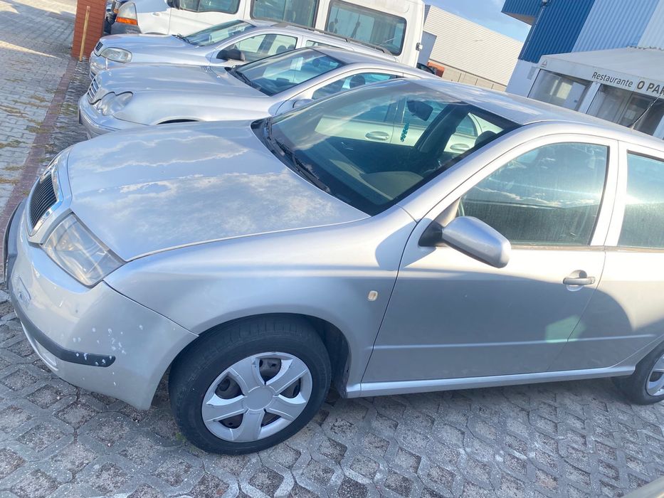 Skoda precisa de arranjos no moto  mais trabalha