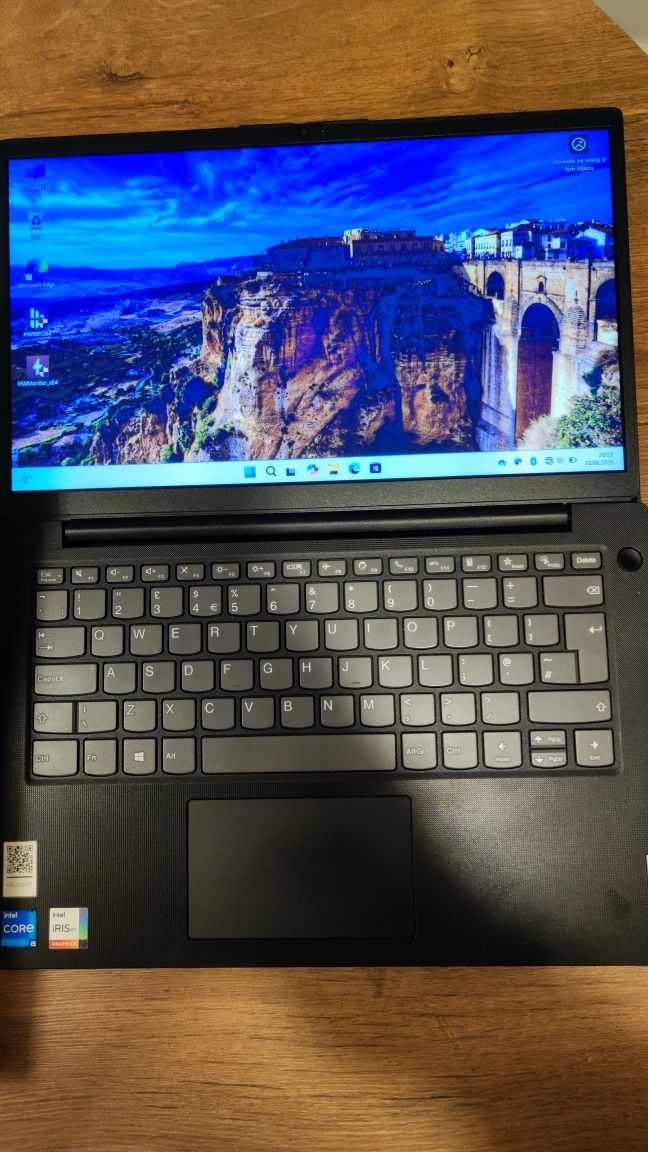 #2071 Lenovo V14 i5-1135G7 20GB 256SSD Win11P FV23 GW Jak nowy
