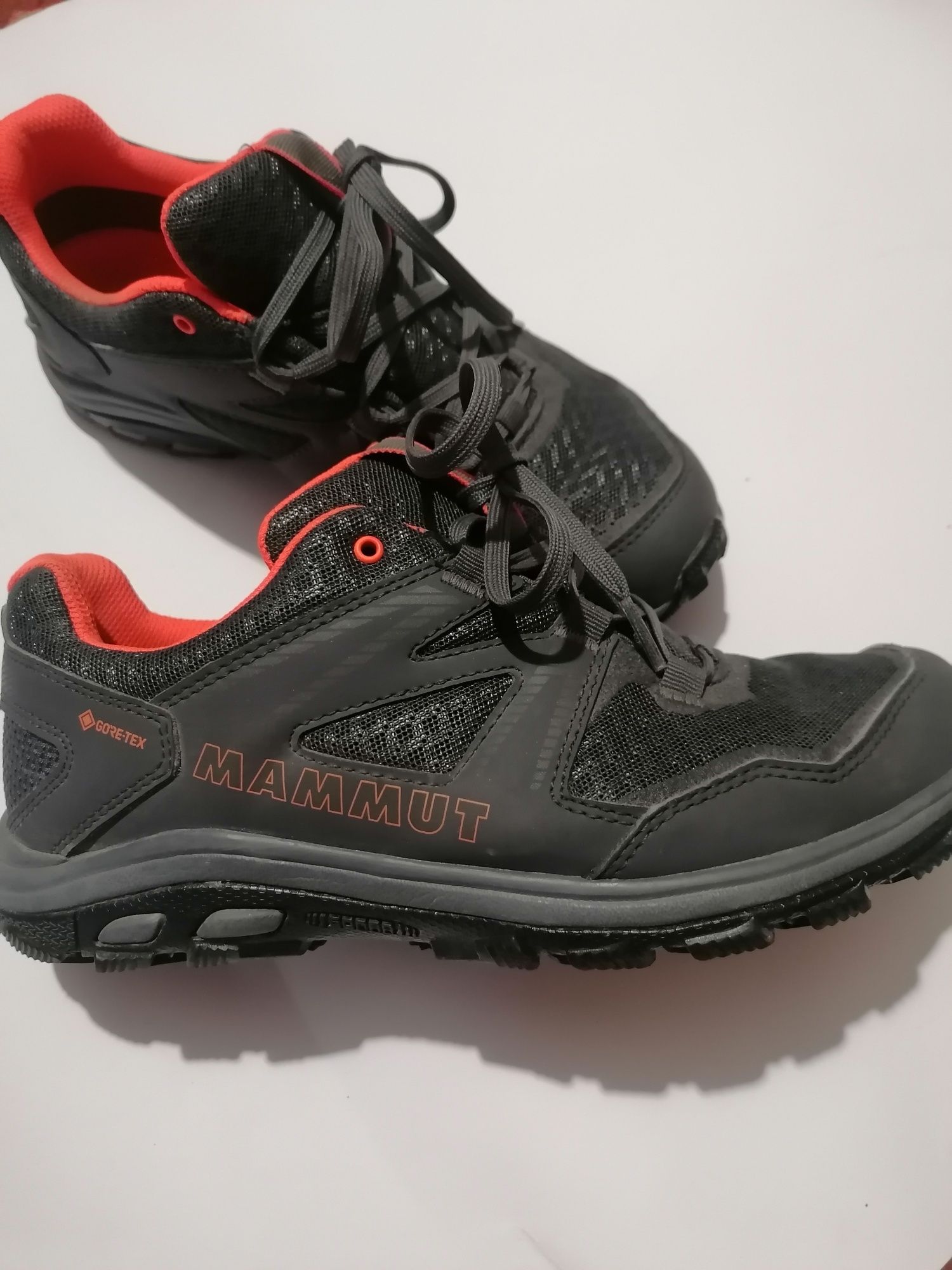 Ботинки mammut Terrion II low gtx 40р