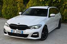 BMW Seria 3 BMW 3 2.0D MPakiet Kamera Alcantara Aktywny Tempomat Perła Śliczna