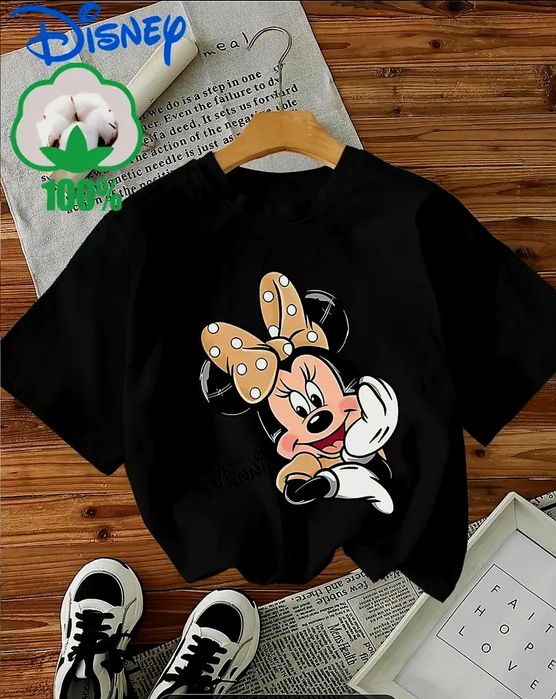 Футболки з  Мінні Маус, розмір 50-54