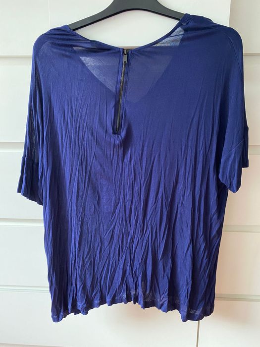 Camisola azul escura da Zara