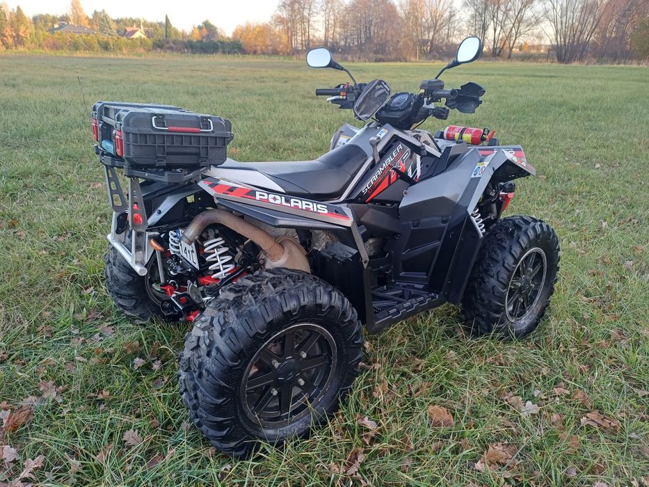 Polaris Scrambler 1000 XP