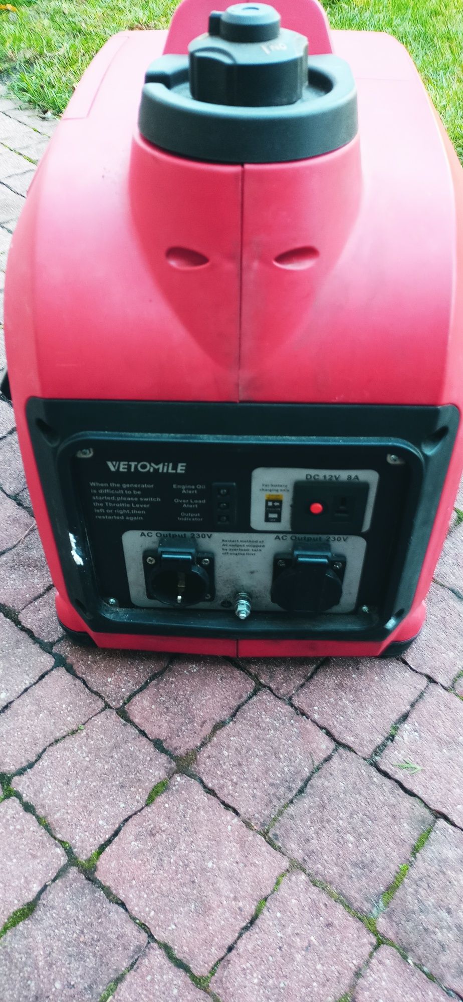 Generator prądu 2 Kw